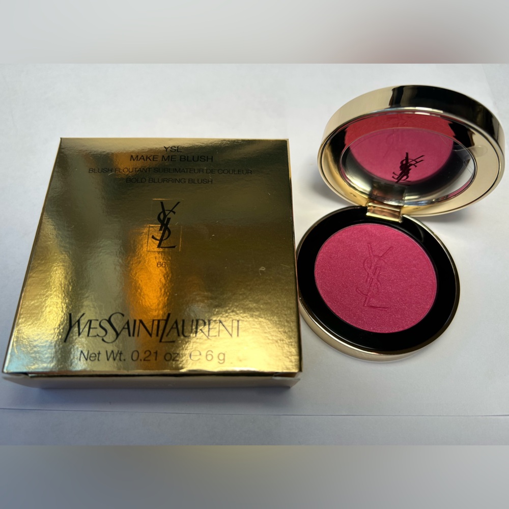 NWT🌷#66 - YSL Make Me Blush 24H Buildable Powder blush in “Fuchsia Fizz”